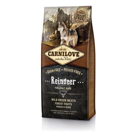 CARNILOVE REINDEER FOR ADULT 12 KG