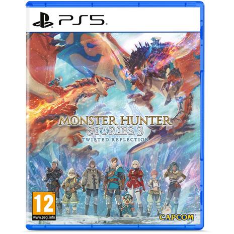Monster Hunter Stories 3: Twisted Reflection, PS5 -peli