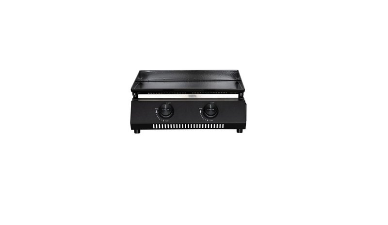 cozze G-400 Plancha 2 burners 30 mbar