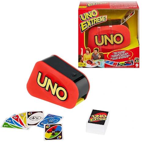 UNO Extreme, korttipeli