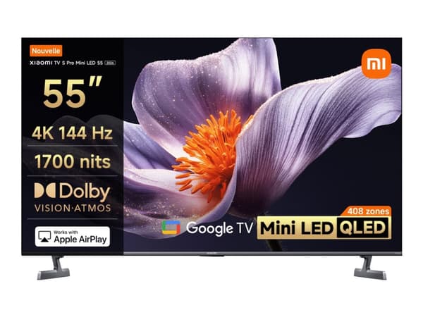 Xiaomi ELA6300EU (55"), QLED-televisio