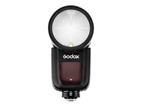 Godox V1F, kompakti salama