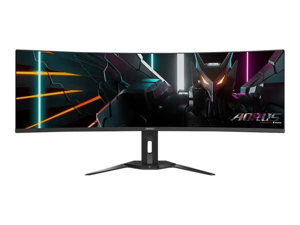 Gigabyte Aorus CO49DQ (49"), näyttö