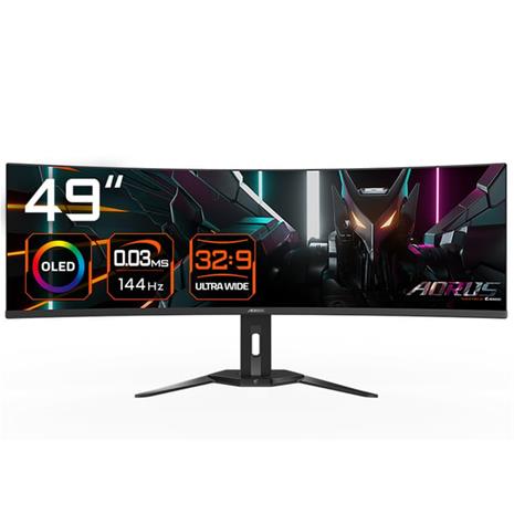 Gigabyte Aorus CO49DQ (49"), näyttö