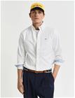 GANT GANT Slim Stretch Oxford Shirt - White - XXXL