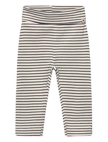 Huttelihut Pants Yd Stripe - Cream - 92