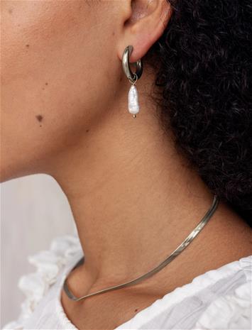 My Jewellery Flat Link Chain Thin - Silver - ONE SIZE