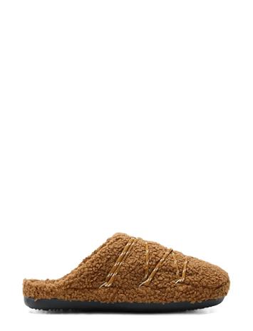 Moon Boot Mb Teddy Slipper - Brown - 41