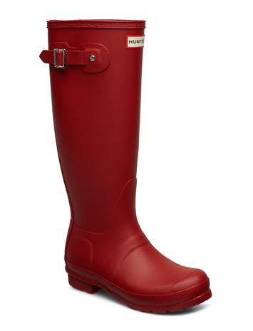 Hunter Womens Original Tall Boot - Red - 40/41