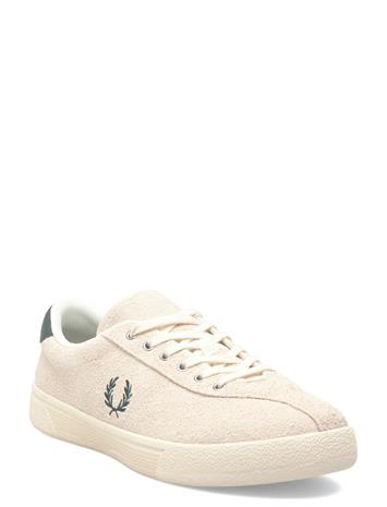 Fred Perry Tennis Shoe Suede - Grey - 47