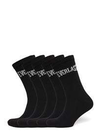 Everlast Everlast 5-Pack Everyday Crew Socks - White - 43-46