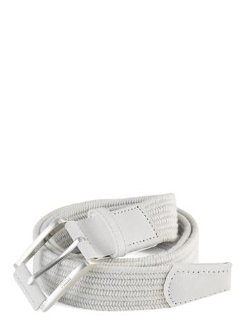 PUMA Golf Stretch Weave Belt - Black - L/XL