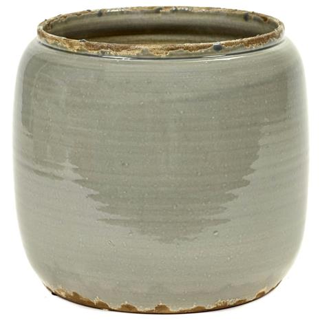 Serax Costa Pot L D25 H26 Grey - Ruukut Keramiikka Harmaa - B7617108