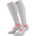 CEP Core Run Socks Tall 5.0, miesten juoksusukat, harmaa