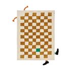 Kids Concept matto ruudullinen PIPPI