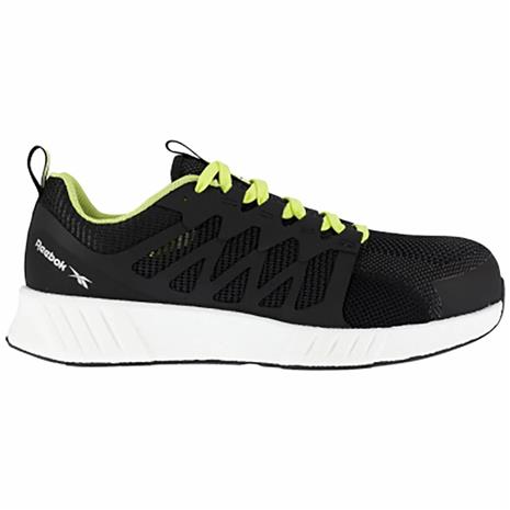 Reebok IB1073 Turvakengät musta/lime 44