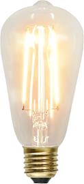 STAR E27 ST64 2100K 230LM LED-LAMPPU