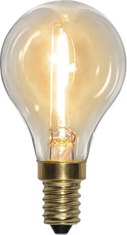 STAR E14 P45 2100K 70LM LED-LAMPPU