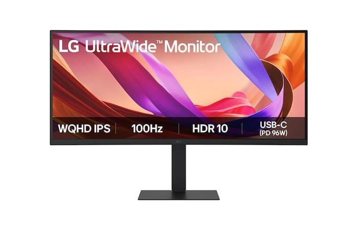 LG 34U650A-B (34"), näyttö