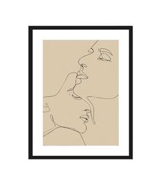 AMANDA B DECO LINE III MUSTA TAULU
