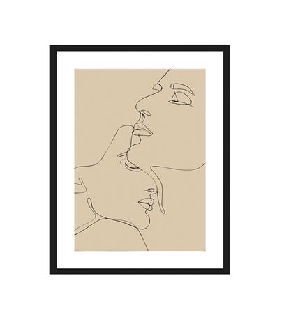 AMANDA B DECO LINE III MUSTA TAULU