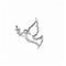 SILVERBAR 8829 PEACE PLEASE RIIPUS – kuva 1