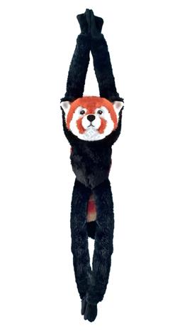 DELUXEBASE ECO RED PANDA 78CM PEHMO – kuva 1/1
