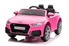 Audi TT RS Roaster Sähköauto, Vaaleanpunainen