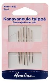 HEMLINE H203 20 TYLPPä? KANAVANEULA