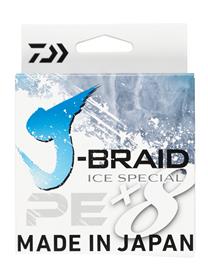 DAIWA J-BRAID ICE SPEC X8E 0.18MM-50M BL
