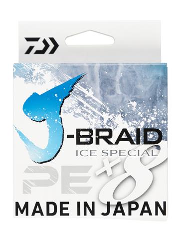 DAIWA J-BRAID ICE SPEC X8E 0.18MM-50M BL