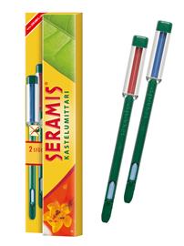SERAMIS 16 CM KASTELUMITTARI 2 KPL
