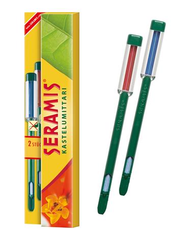 SERAMIS 16 CM KASTELUMITTARI 2 KPL