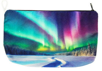 HT AURORA BOREALIS KOSMETIIKKAPUSSI