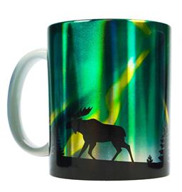 HAPPY ORANGE AURORA BOREALIS VIHR MUKI