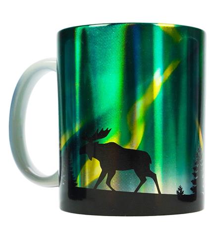 HAPPY ORANGE AURORA BOREALIS VIHR MUKI