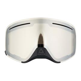 AMOQ VISION VENT+ DUAL LENS SILVER