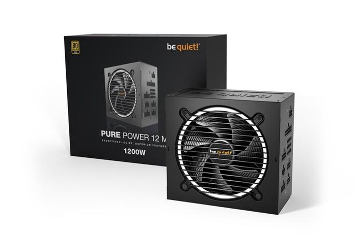 be quiet! Pure Power 12 M 1200W 3.0 PSU
