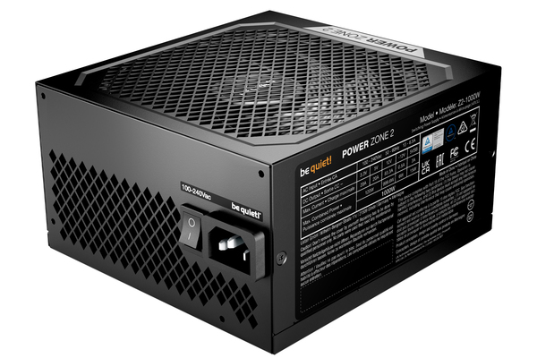 Be quiet! POWER ZONE 2 1000W -virtalähde, 80 Plus Platinum – kuva 5/8