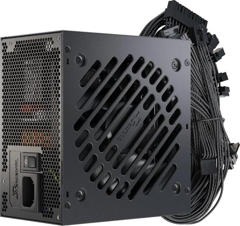 Seasonic CORE BC 650W -virtalähde, 80 Plus Bronze