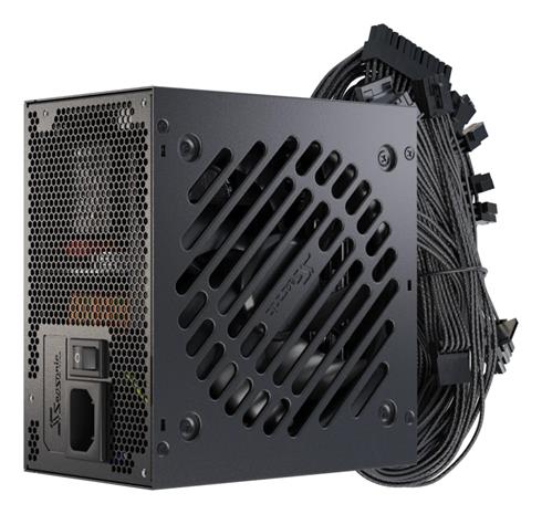 Seasonic CORE BC 650W -virtalähde, 80 Plus Bronze
