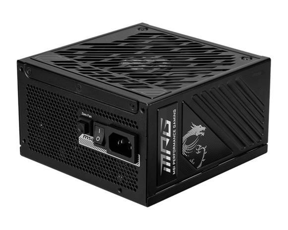 MSI MPG A1250GS 1250W Modular -virtalähde, 80 Plus Gold