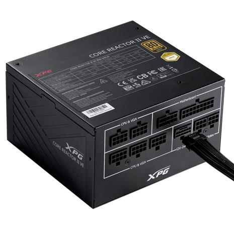 ADATA XPG Core Reactor II VE 750W -virtalähde, 80 Plus Gold