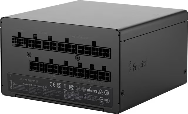 FRACTAL DESIGN Ion 3 Gold 850W -virtalähde, 80 Plus Gold