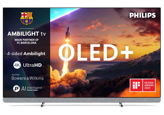 Philips 77OLED910 (77"), OLED-televisio