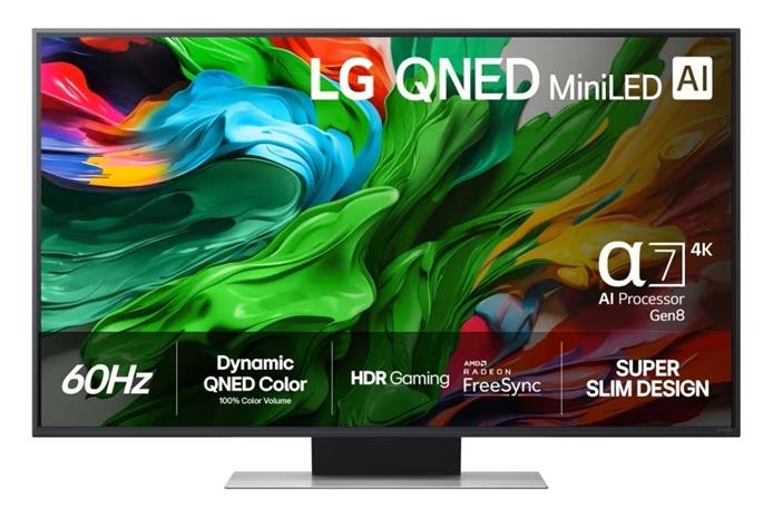 LG 43QNED86A (43"), LED-televisio
