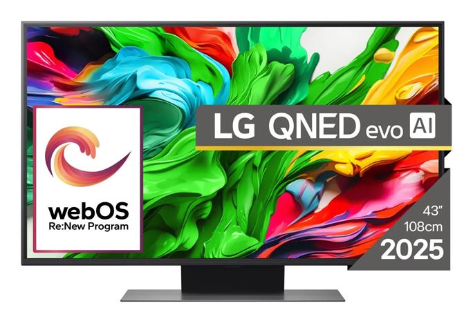LG 43QNED86A (43"), LED-televisio