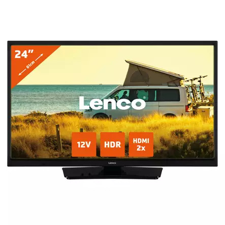 Lenco LED-2423BK (24"), LED-televisio