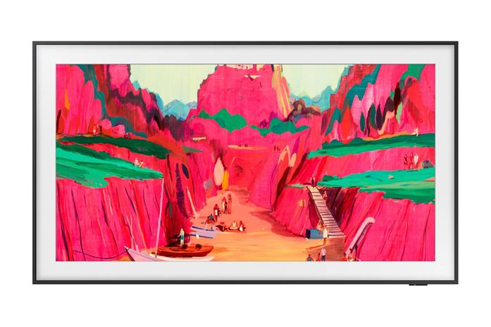 Samsung QE85LS03FWU (85"), QLED-televisio