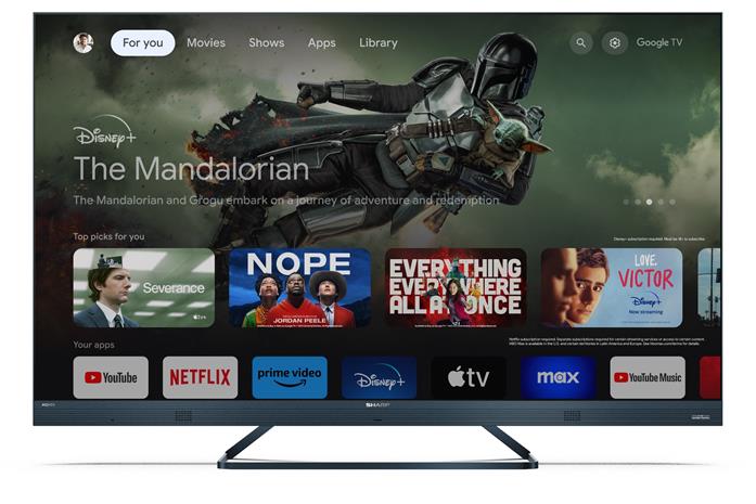 Sharp C50FQ5EG (50"), LED-televisio